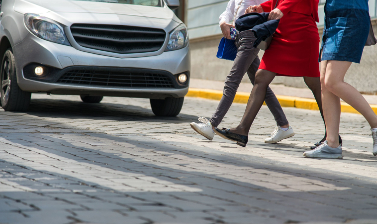 Are Drivers of Expensive Cars Less Likely to Stop for Crossing Pedestrians?