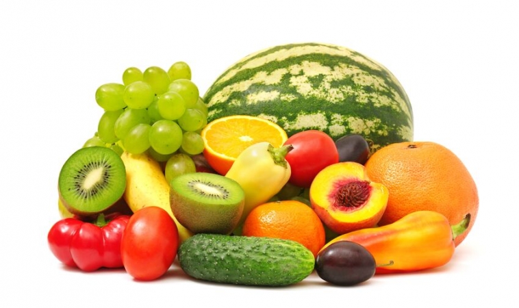 Fruit and Veggies Decrease Stress