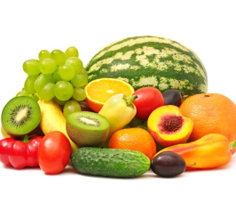 Fruit and Veggies Decrease Stress