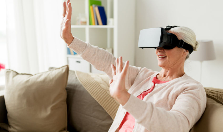 Using Virtual Reality to Help the Elderly with Dementia