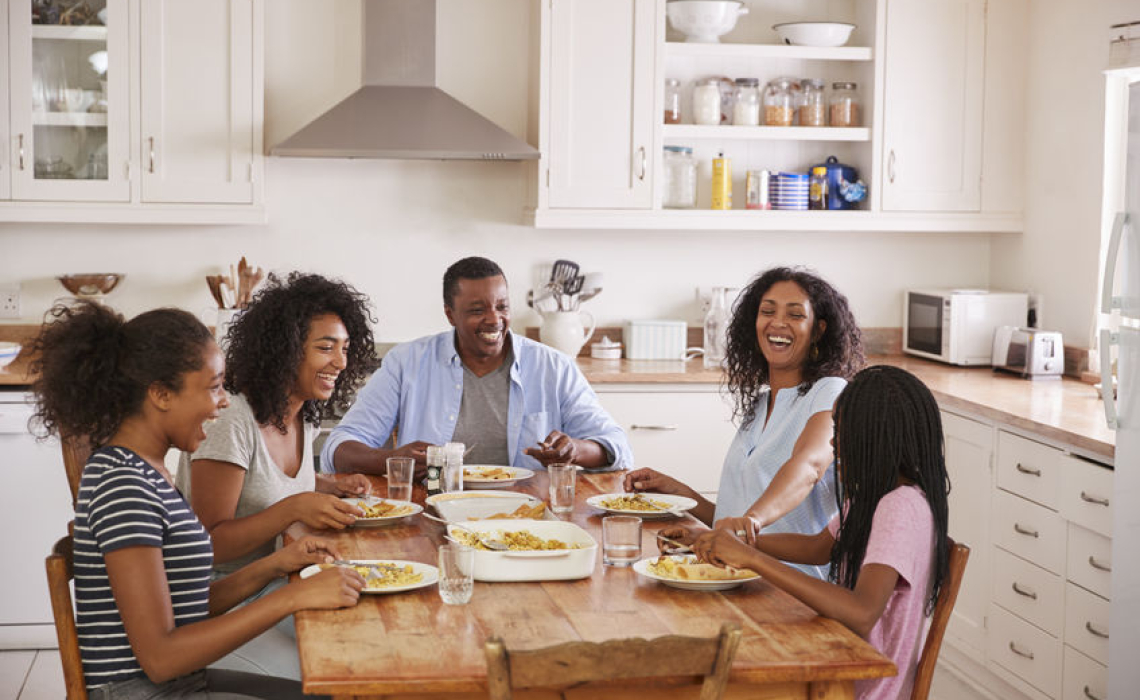 Family Mealtimes are Complicated to Arrange, BUT Important for Health