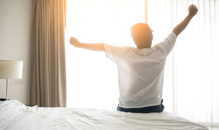 Waking Earlier May Help Depression
