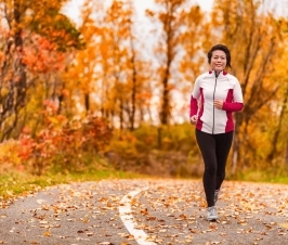 Physical Activity Changes Risk of Heart Disease in Menopausal Women