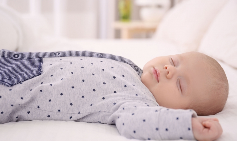 Parents: Don’t Worry About Baby’s Inconsistent Sleep