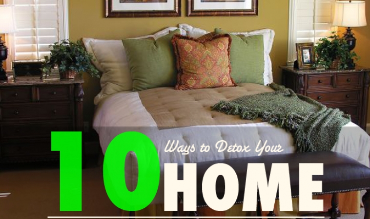 10 Ways to Detox Your Home