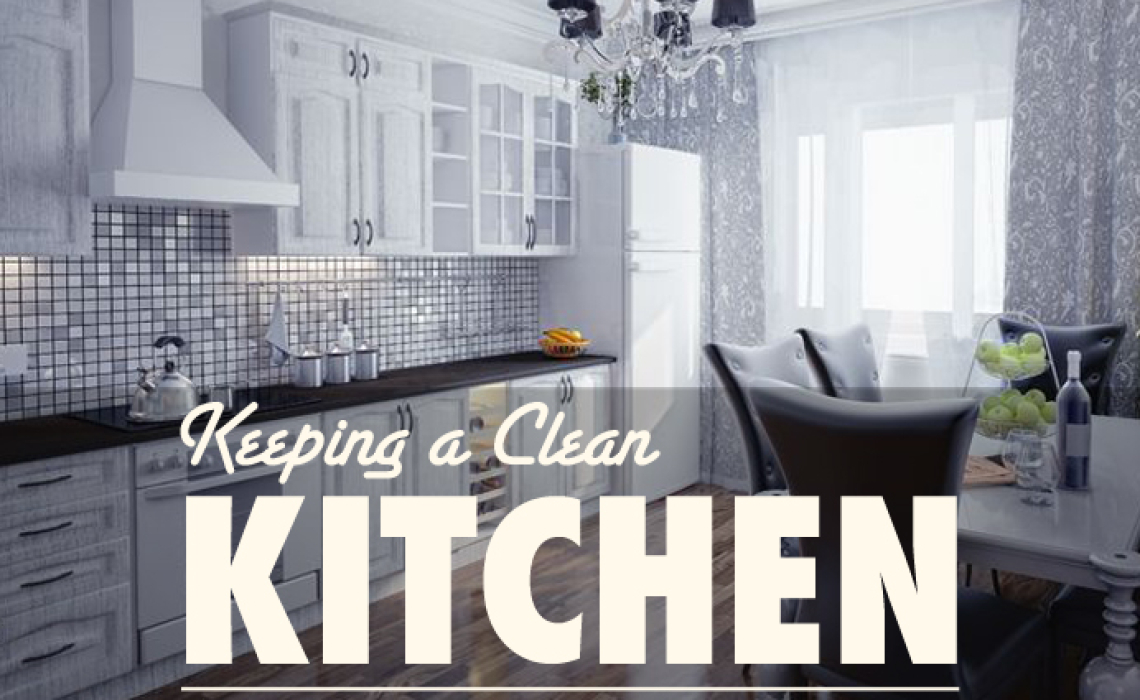 Keeping a Clean Kitchen