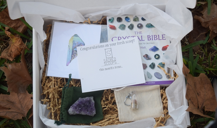 Sacred Scoops Subscription Box Review