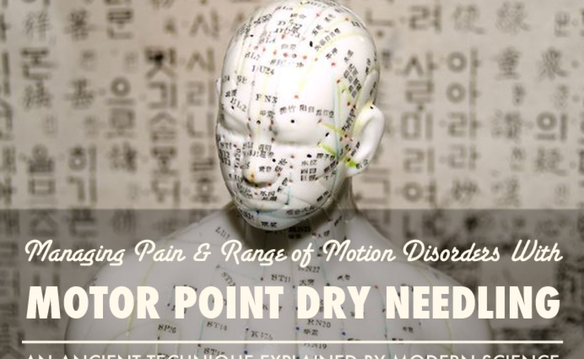 Managing Pain and Range of Motion Disorders with Motor Point Dry Needling