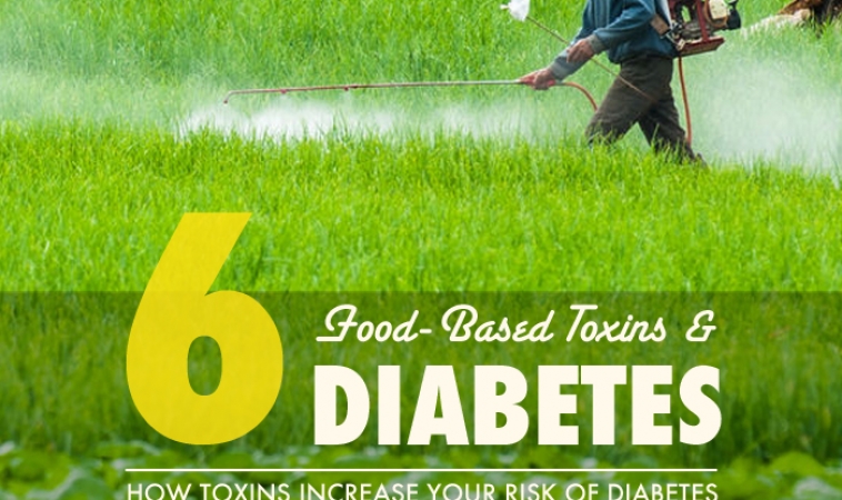 6 Food-Based Toxins That Increase Your Risk of Diabetes