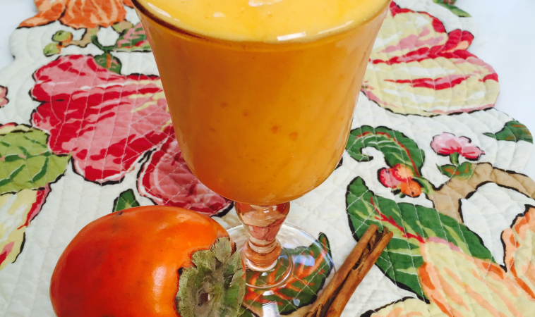 Candy of the Gods Persimmon Smoothie