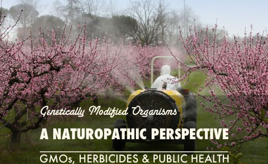 A Naturopathic Perpective on GMOs, Herbicides and Public Health