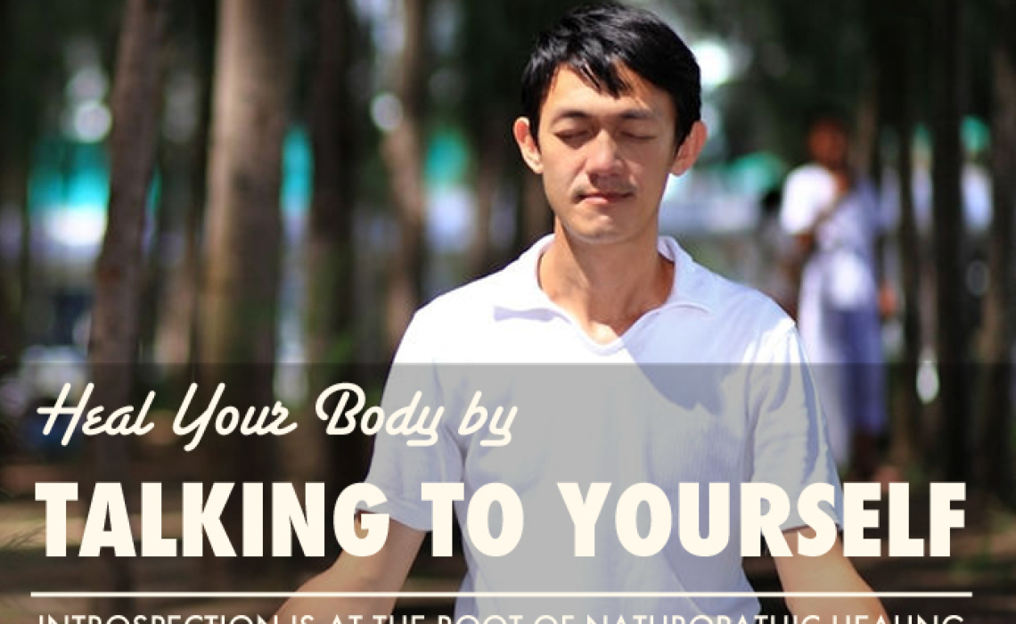 Heal Your Body by Talking to Yourself