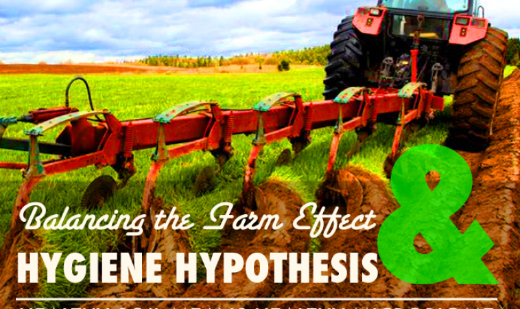 Balancing the Farm Effect and the Hygiene Hypothesis