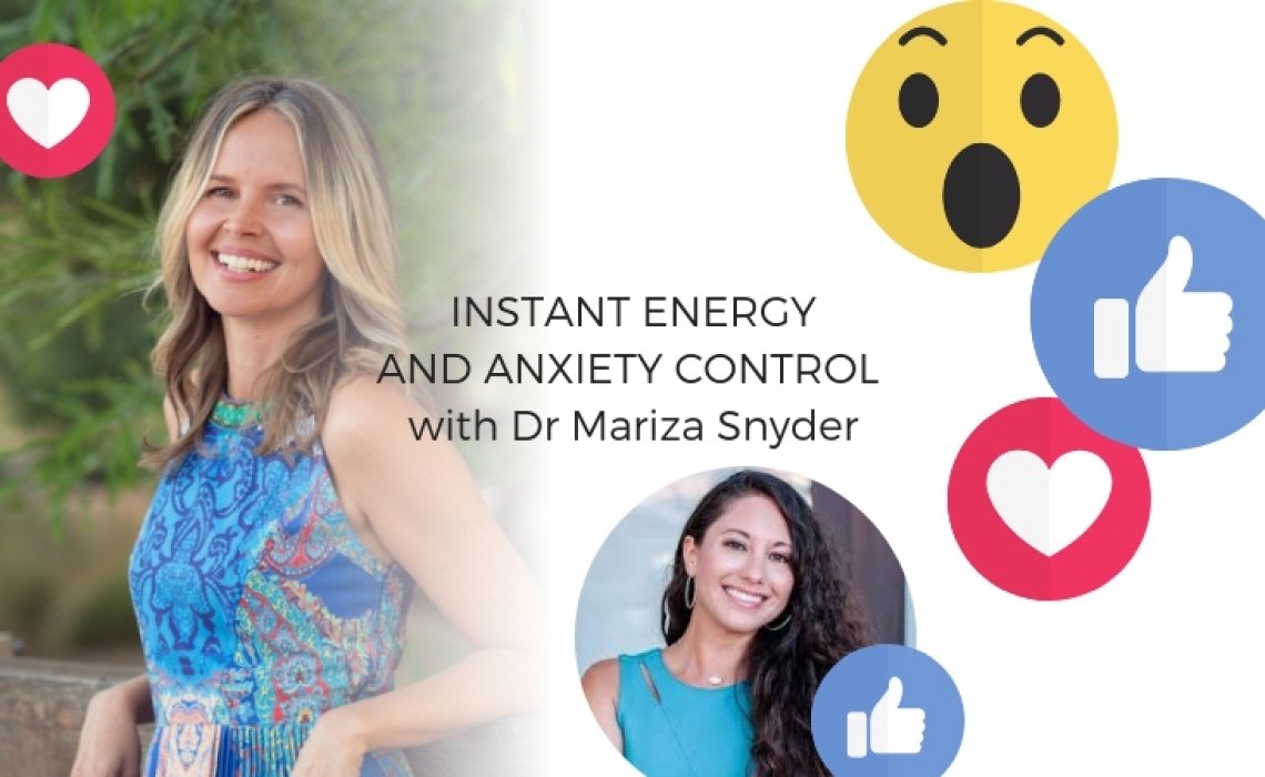 Instant energy and anxiety control