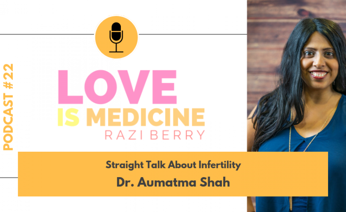 022: Straight Talk About Infertility w/ Dr. Aumatma Shah