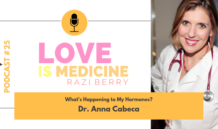 025: What’s Happening to My Hormones? with Dr. Anna Cabeca