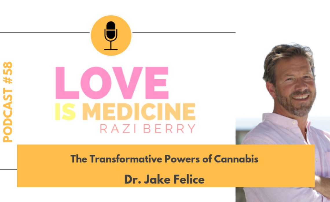 058: The Transformative Powers Of Cannabis w/ Dr. Jake Felice