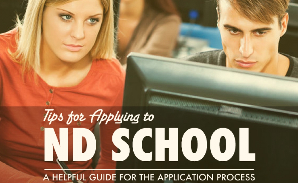 Tips for Applying to ND School
