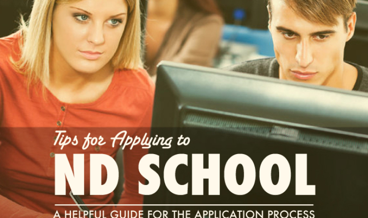 Tips for Applying to ND School