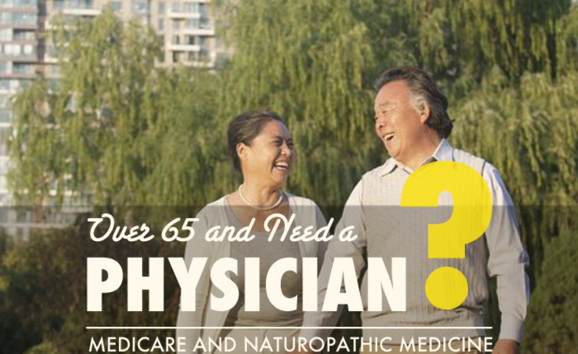 Over 65 and Need a Physician?