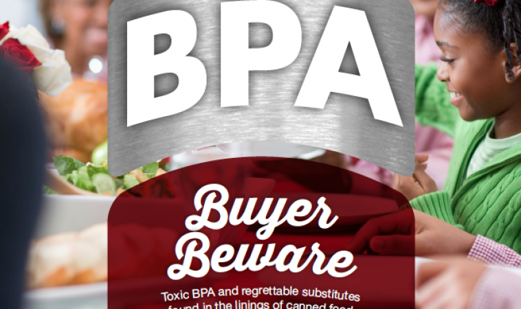 Food Cans Contain Toxic BPA Linings, Study Finds