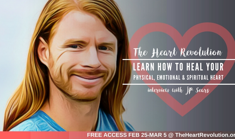 JP Sears Talks About Stepping Into Your True Power To Heal Your Heart