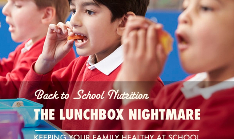 Back to School Nutrition: The Lunch Box Nightmare