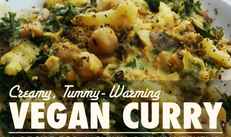 Creamy Tummy-Warming Vegan Curry
