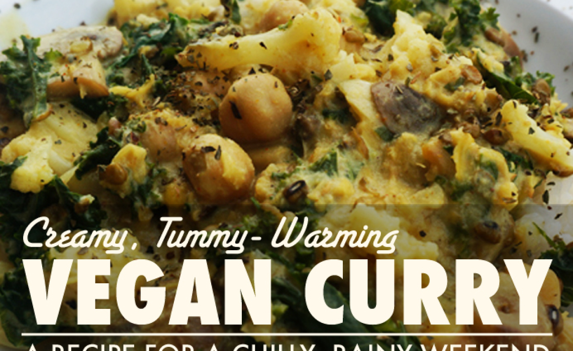 Creamy Tummy-Warming Vegan Curry