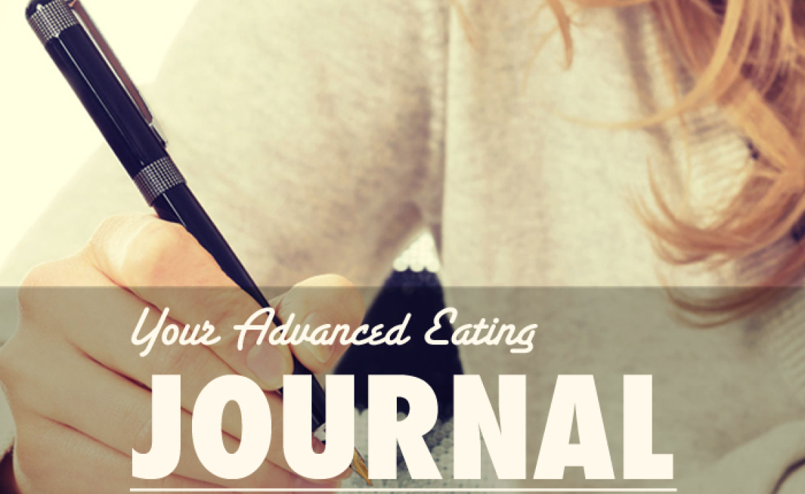 Your Advanced Eating Journal