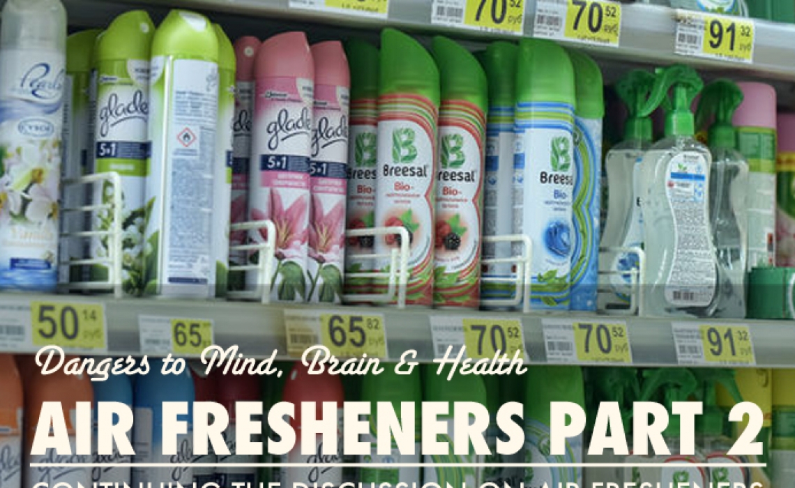 Air Fresheners Part Two: Do we Even Want Them?