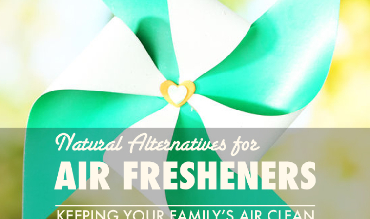 Air Fresheners Part 4- Alternatives: Saving Our Brains, Mind & Health