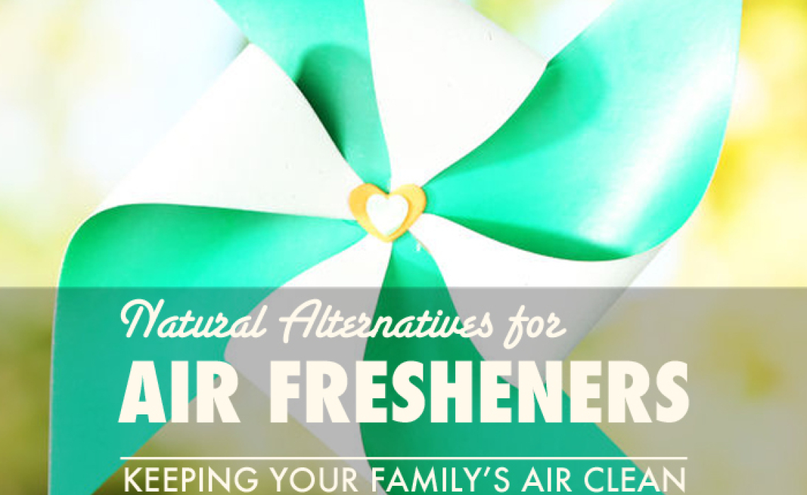 Air Fresheners Part 4- Alternatives: Saving Our Brains, Mind & Health