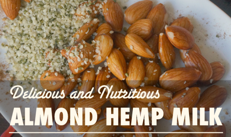 Homemade Almond Hemp Milk – Delicious Dairy Alternative
