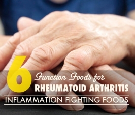 6 Functional Foods for Rheumatoid Arthritis