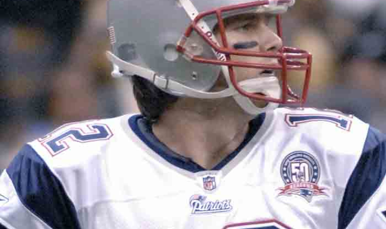 Patriots Quarterback Brady Talks Sugar, Junk Food and Eating Healthy