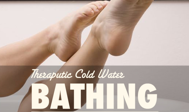 Therapeutic Cold Water Bathing