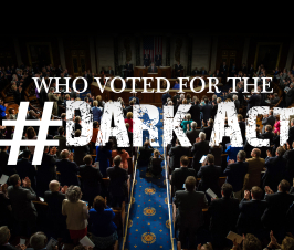 48 YEAs and 49 NAYs: Did Your Senator Vote for the #DARKAct?