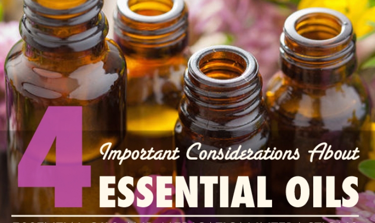 Essential Oils & Medication Interactions: 4 Important Considerations