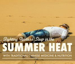 Fighting Restless Sleep In the Summer Heat