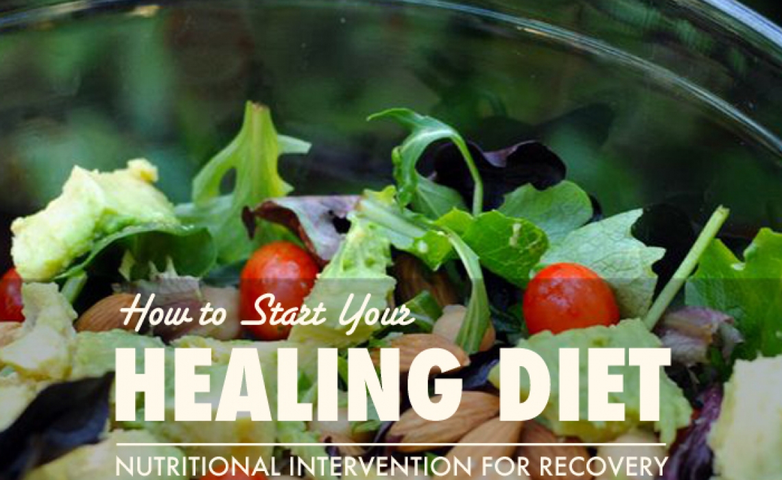 Start Your Healing Diet – Now!