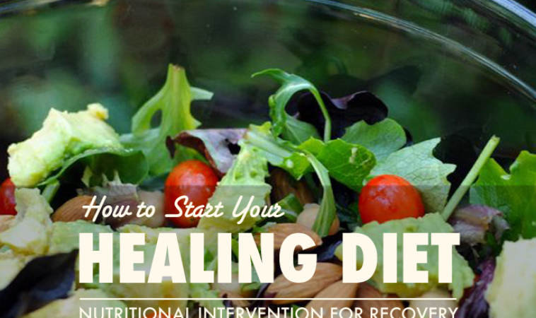 Start Your Healing Diet – Now!
