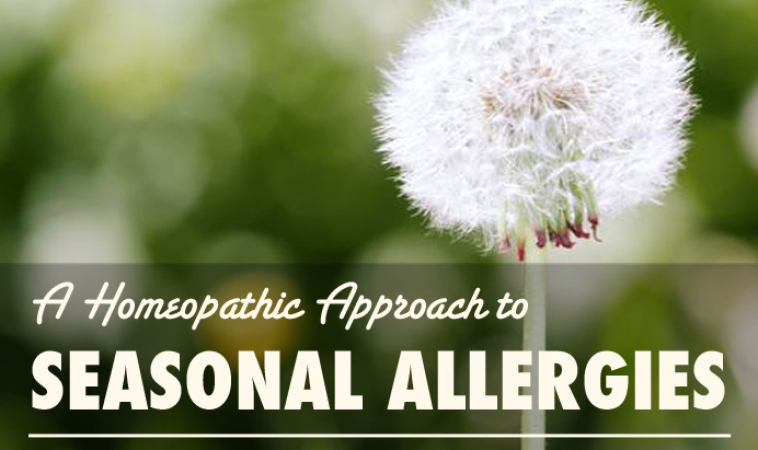 Seasonal Allergies, A Homeopathic Approach