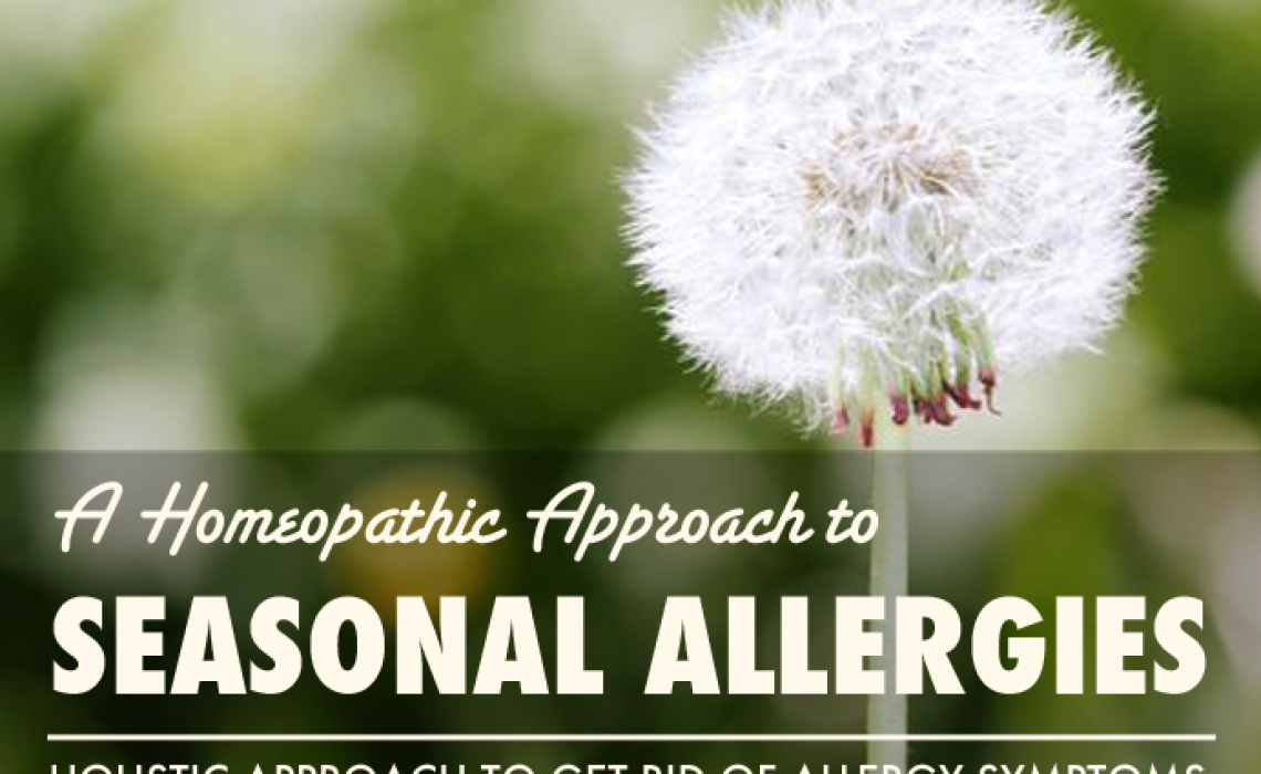 Seasonal Allergies, A Homeopathic Approach
