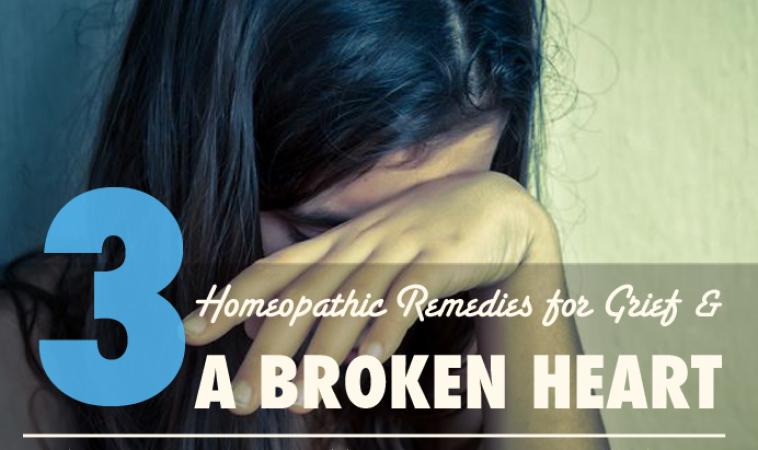 Homeopathic Remedies for Grief and a Broken Heart