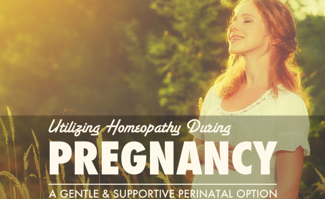 Homeopathy For a Natural Pregnancy