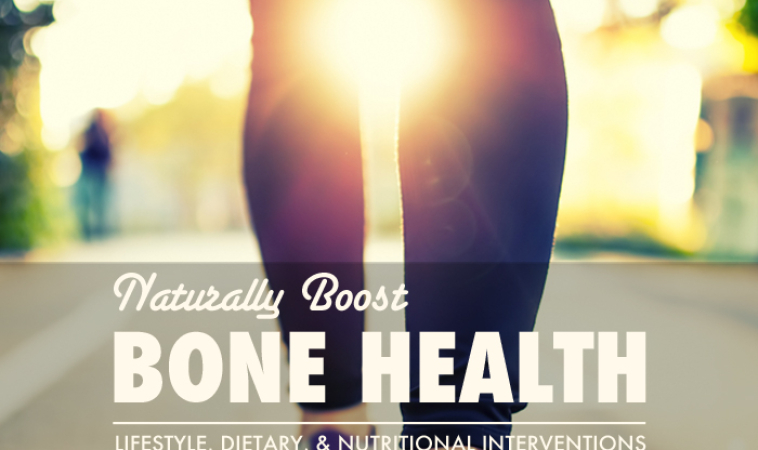 Boost Bone Health Naturally!