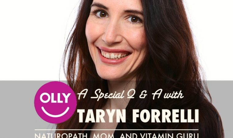 A Special Q & A with Taryn Forrelli of OLLY Vitamins