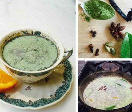 Comfort in a Healing Cup: How Matcha Chai Helped Me Remember My Dad (With recipe)
