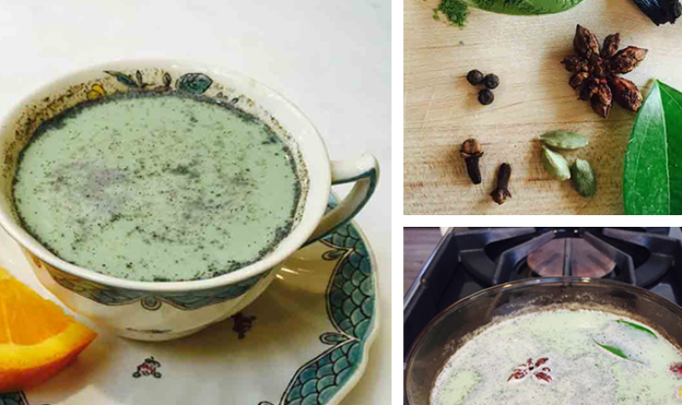 Comfort in a Healing Cup: How Matcha Chai Helped Me Remember My Dad (With recipe)